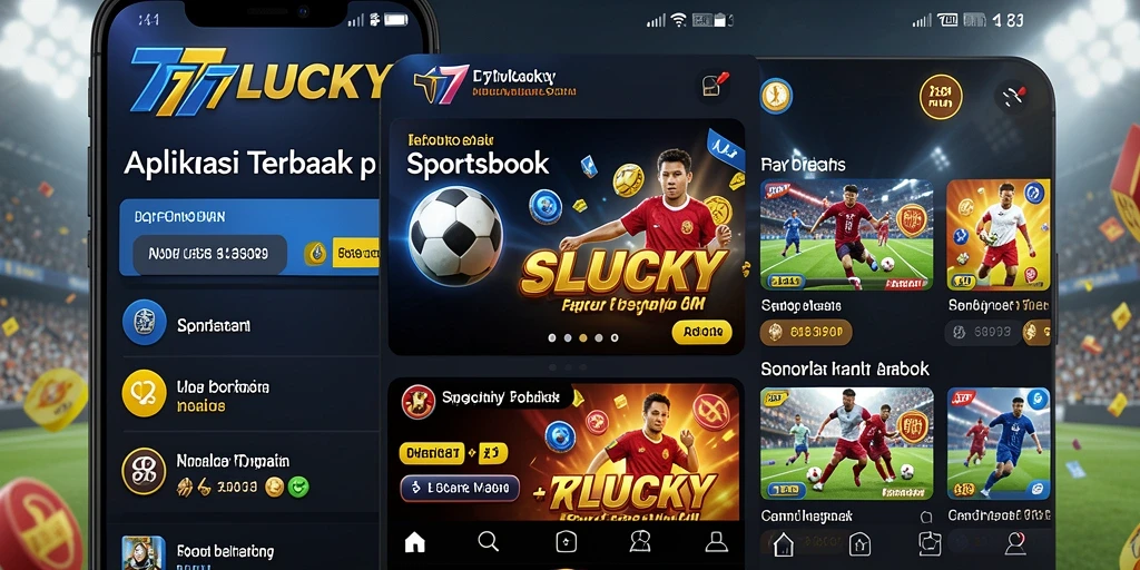 Screenshot gameplay 777LUCKY yang menampilkan pengalaman taruhan olahraga.