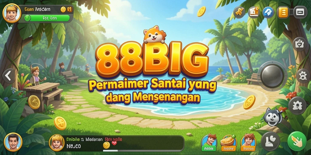 Screenshot gameplay 88BIG menunjukkan momen seru saat bermain.