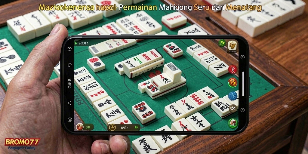 Tampilan gameplay BROMO77 yang seru dan menyenangkan.