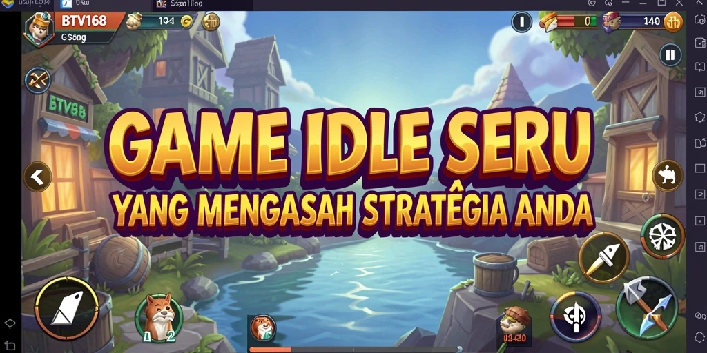 Tampilan permainan BTV168 yang menarik dan penuh strategi.