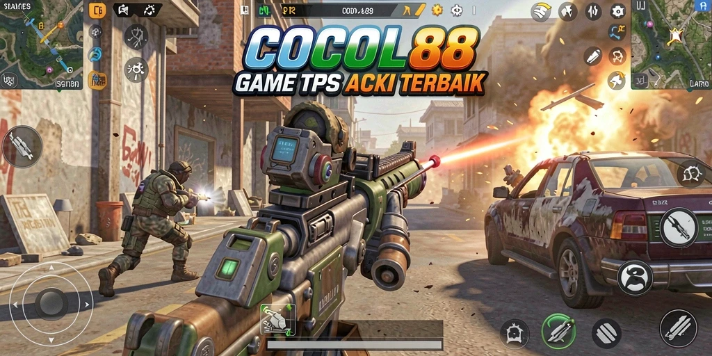 Tampilan gameplay COCOL88 yang dinamis dan seru.