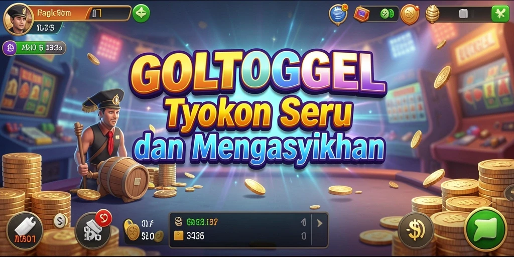 Screenshot utama GOLTOGEL menampilkan gameplay Tycoon yang menawan.