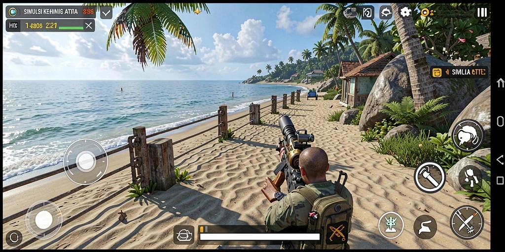 Tangkapan layar H03 yang menampilkan imersifnya gameplay simulasi kehidupan.