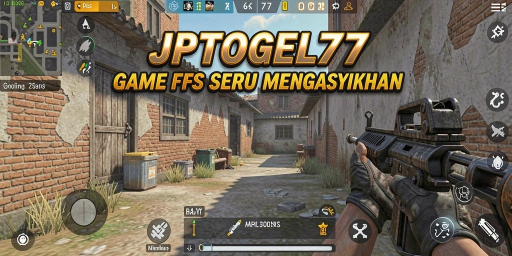 Screenshot gameplay seru dari JPTOGEL77 dengan aksi tembak-menembak yang intens.