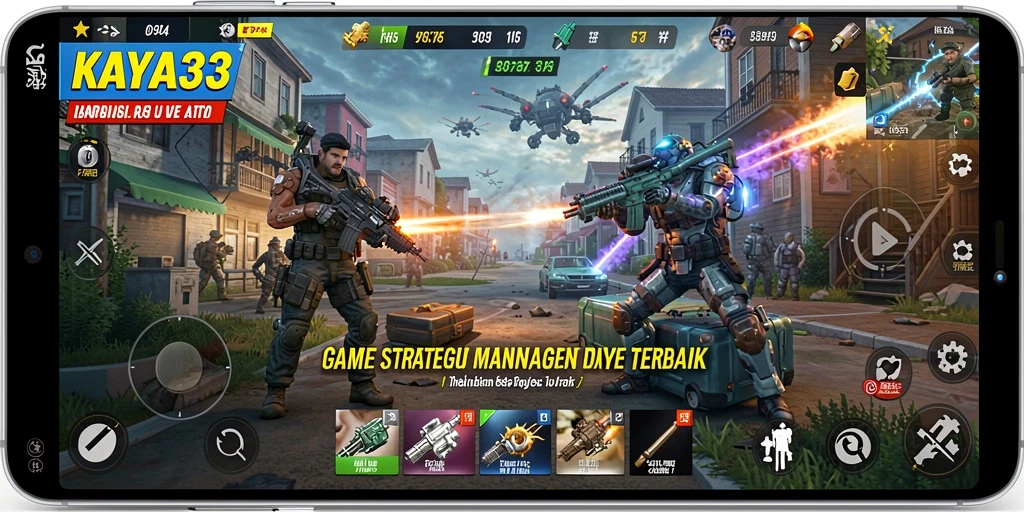 Tampilan gameplay seru di KAYA33 dengan strategi SLG.