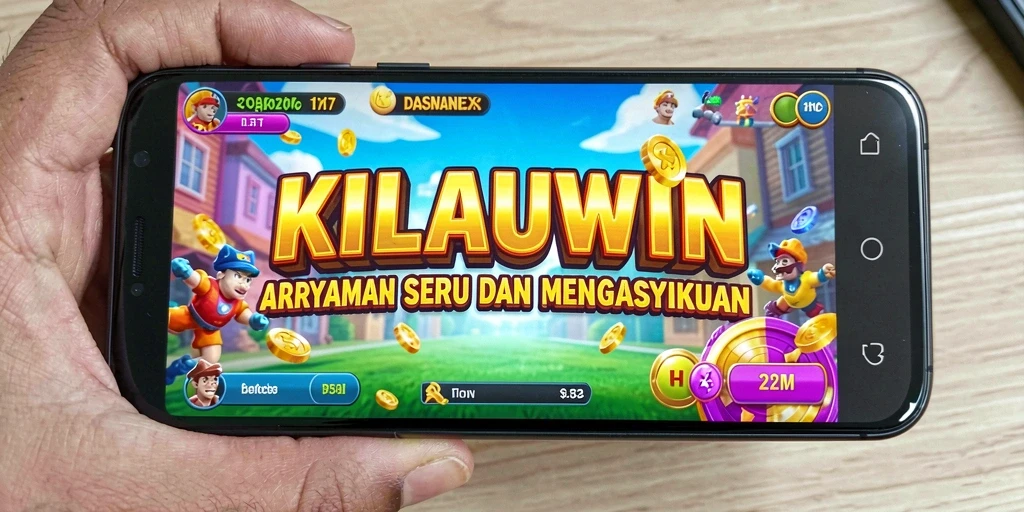 Tangkapan layar KILAUWIN menampilkan aksi gameplay yang seru.