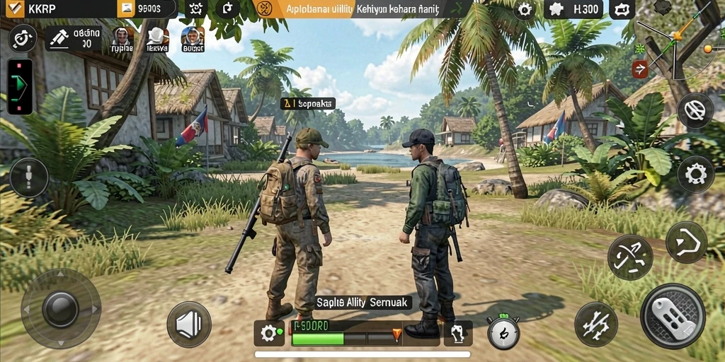 Screenshot KKRP menampilkan fitur-fitur aplikasi Utility yang efisien.