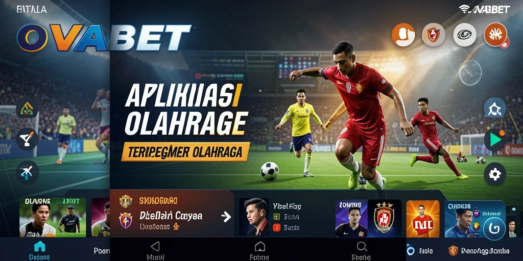 Screenshot gameplay OVABET menampilkan fitur analisis dan statistik olahraga.