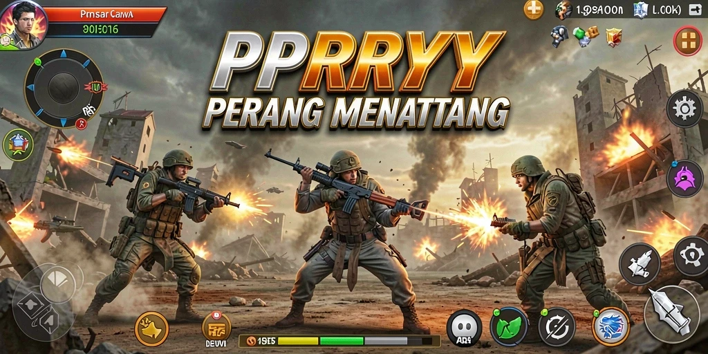 Tampilan menarik dari gameplay PPRRYY yang penuh strategi.