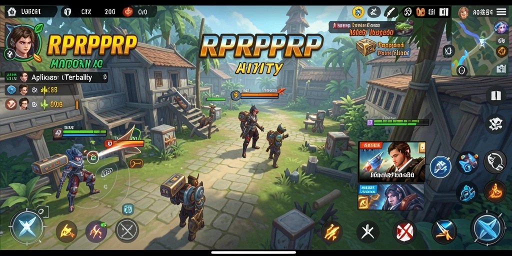 Screenshot utama RPRPRP menampilkan tampilan antarmuka aplikasi Utility.