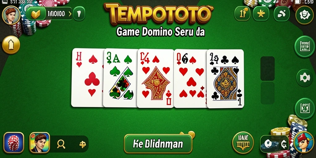 Gameplay seru TEMPOTOTO dengan grafis yang menarik.