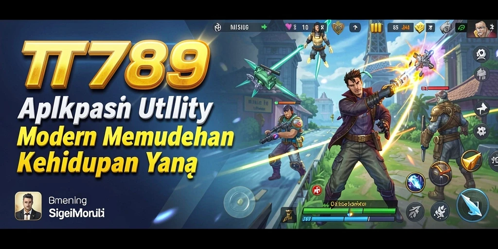 Tampilan antarmuka pengguna TT789 yang sederhana dan intuitif.