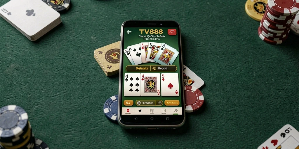 Screenshot gameplay QiuQiu di TV888 yang mengasyikkan.
