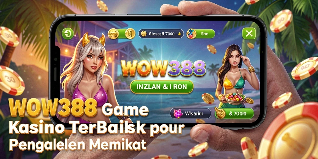 Tampilan gameplay WOW388 yang menarik dan menghibur untuk semua pemain Kasino.