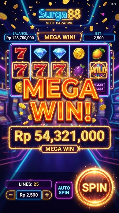 Screenshot kategori aplikasi di Surga88 yang rapi dan terorganisir.